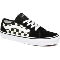 Vans Filmore Decon Damen Sneaker - Checkerboard Black White, 38.5 EU - Damen-Sneaker mit vulkanisierter Konstruktion und Waffel-Laufsohle für optimalen Grip, ideal für einen lässigen Look und Komfort im Alltag.