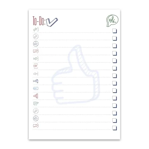 Staufen Papique REC To Do Liste