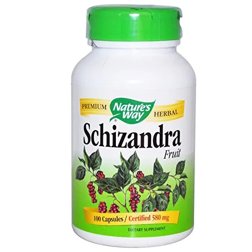 Natures Way Schizandra Fruit