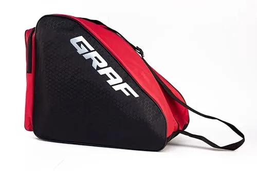 Graf Tasche für Schlittschuhe Eiskunstlauf Eishockey T-Blade Skate Bag Schlittschuhtasche