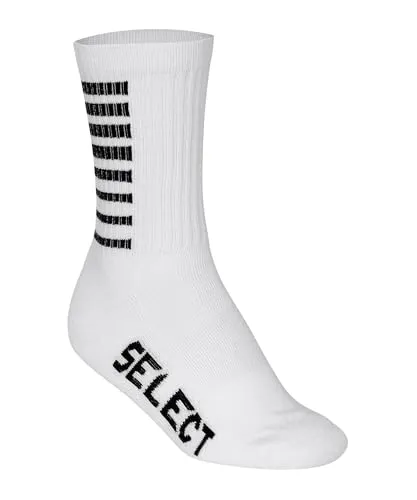 Select Strumpf Socken Weiß Weiss, 46-48 Unisex