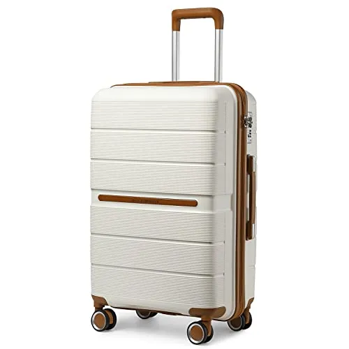 Koffer Beige von British Traveller