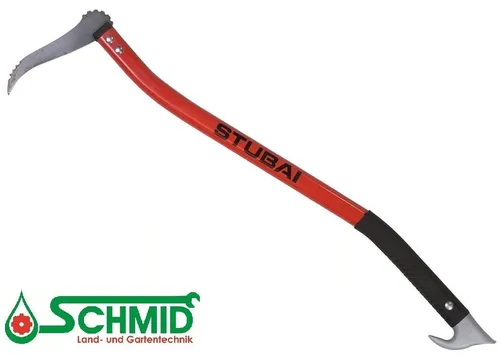 Stubai Alu Sappie 700 mm mit Alustiel - Äxte & Beile: Leichtes Handsappie mit nur 580 g, ideal für präzise Holzarbeiten und einfach zu handhaben.