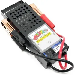 Wiltec Batterietester für 6V und 12V Batterien