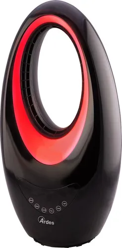 Ardes AR4BL1 Elektrische Raumheizung - Konvektor mit 2000 W Heizleistung, Keramiktechnologie für gleichmäßige Wärmeverteilung und praktische Fernbedienung. Ideal für Wohn- und Büroräume.