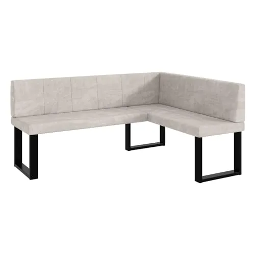 MEBLINI Eckbank für Esszimmer in beige von MEBLINI