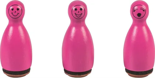 Heyda 6XHeyda 204888630 Mini Stempel pink Stempelkissen