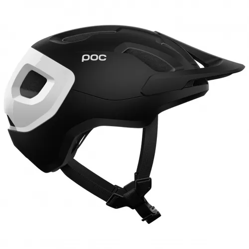 POC Axion Race MIPS Fahrradhelm in Schwarz, Größe 48-52 cm für Damen - Fahrradhelm mit MIPS-Technologie für optimalen Schutz bei Stürzen, ideal für Damen. In-Mold Konstruktion und gutes Belüftungssystem sorgen für hohen Tragekomfort.