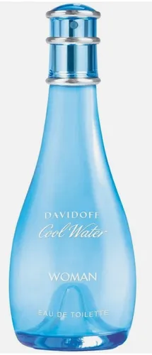 Davidoff Cool Water Woman Eau de Toilette Spray 200 ml - Damen Parfum mit frischem, aquatischem Duft, ideal für den täglichen Gebrauch und ein Gefühl von Freiheit und Frische.