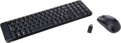 Desktop Logitech MK220 Combo WL Französisches Layout