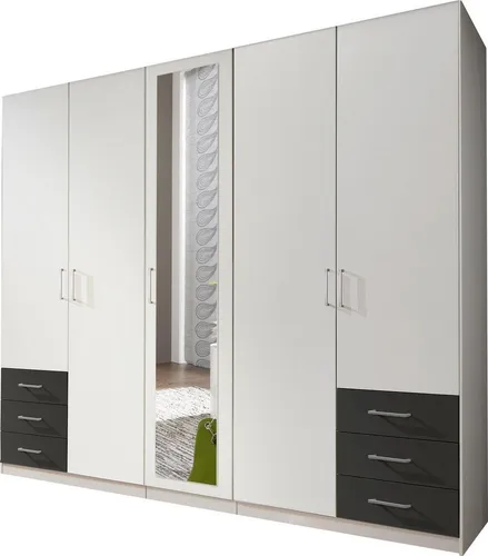 Kleiderschrank Fügen Drehtürenschrank
