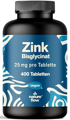 Zink Tabletten hochdosiert 25mg