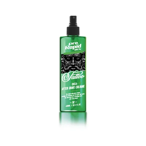 Pro Rapid Tattoo Series After Shave Perfumed Cologne Inca 01 - 400ml