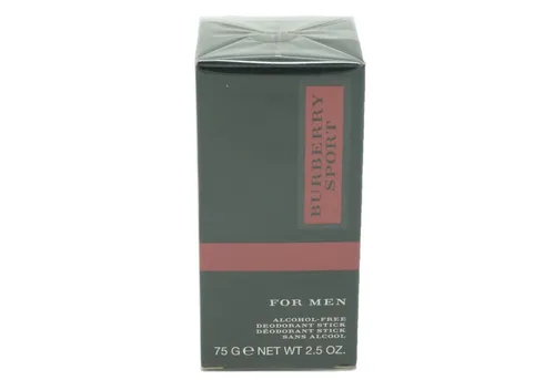 BURBERRY Deo-Stift Burberry Sport For Men 75 g - Burberry Sport For Men Deo-Stift 75 g sorgt für langanhaltende Frische und ein angenehmes Hautgefühl. Ideal für Männer, die Funktionalität und Stil schätzen. Mit maskulinem Duft, der den ganzen Tag begleitet.