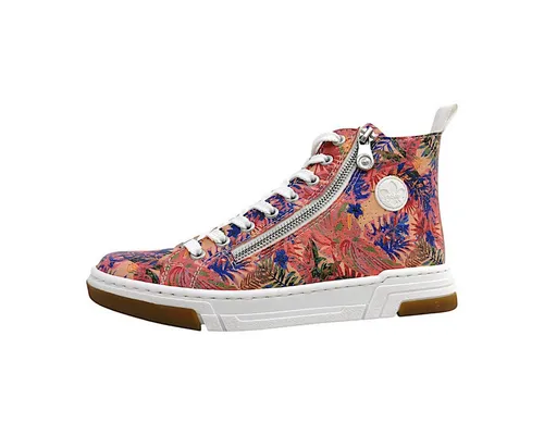 Rieker Turnschuhe in Rosa - Größe 40 - Sneaker von Rieker, modisch in Rosa und ideal für den Alltag. Bequem und leicht, perfekt für stilvolle Damen.