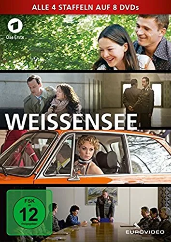 Weissensee - Alle 3 Staffeln [6-DVD] - Packende Drama-Serie über eine Familie im geteilten Berlin, inklusive interaktiven Inhalten und deutschen Untertiteln. Ideal für Filmfans und Geschichtsinteressierte!