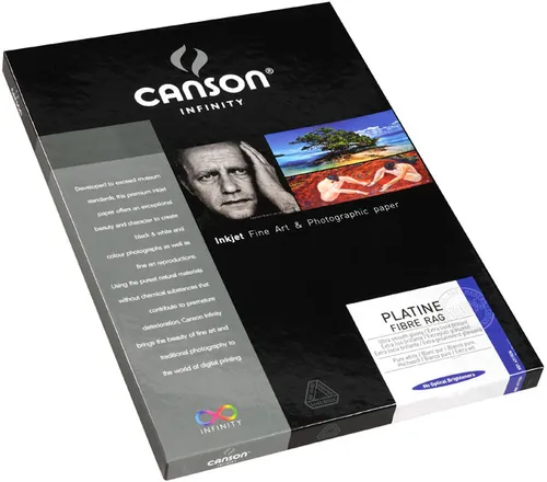 CANSON Infinity Platin Fiber Rag A3+ 310 g/m² 25 Blatt