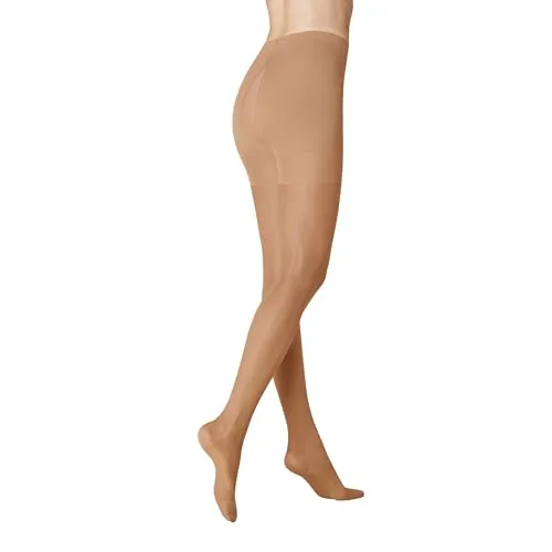 KUNERT Damen Strumpfhosen Fly&Care® 40 - Stützklasse III - Strumpfhosen für Damen mit effektiver Stützwirkung (11-14 mmHg) für ermüdungsfreie Beine, verstärkter Fußspitze und eleganter 40 DEN Optik für höchsten Tragekomfort.