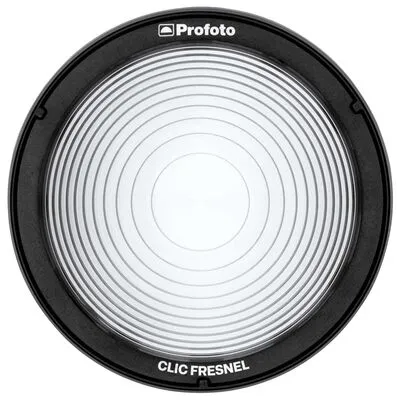 PROFOTO Clic Fresnel #101310 - Vielseitiger Lichtformer - Kamerazubehör mit präziser Lichtsteuerung, ideal für kreative Fotografie und Videoproduktionen.