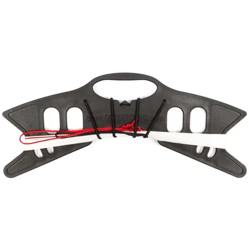 HQ Drachenleine Drachenschnur Dyneema 25 Kp / 2 x 20 m Winderset für Lenkdrachen