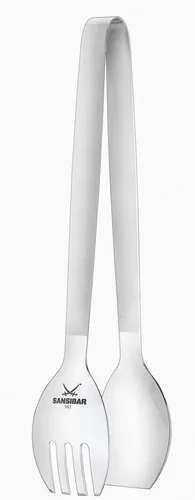 RÖSLE Grillerweiterung RÖSLE BBQ 25438 Sansibar Salatzange Servierzange