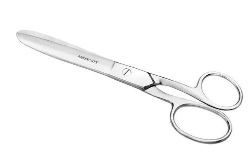 WESTCOTT Universalschere STEEL Länge: 180 mm abgerundet