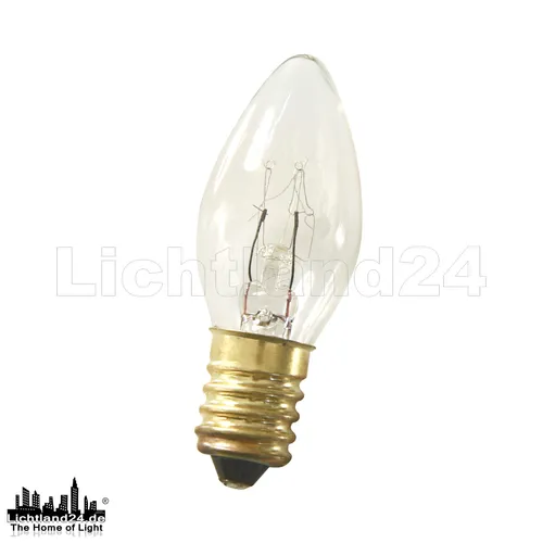 E14 Mini-Kerze 10W Warmweiß - Ideal für Dekoration und Nachtlicht - Klassische Mini-Kerzenform mit warmweißem Licht (2500-2900 K) für stimmungsvolle Beleuchtung. Dimmbar und vielseitig einsetzbar in Innen- und Außenbereichen.