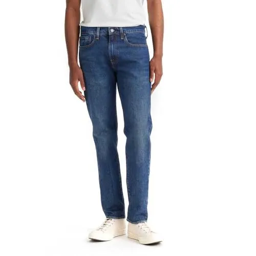 Levi's Herren 502 Taper Jeans, Jack of All Trades, 33W / 30L - Jeans in eleganter Taper-Form, gefertigt aus Levi's Ease für höchsten Tragekomfort. Extraweit und mit Stretchanteil, ideal für den Alltag.
