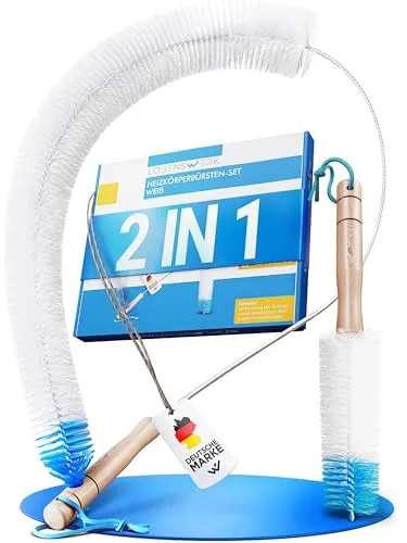 LOBENSWERK Heizkörperbürste [2er Set