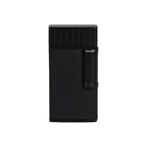 Colibri Julius II Feuerzeug 2er-Softflamme - Schwarz, unbefüllt - Praktisches 2er-Set Softflammen-Feuerzeuge in elegantem Schwarz. Ideal für den täglichen Gebrauch und perfekt für unterwegs.