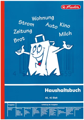 Herlitz Haushaltsbuch A5