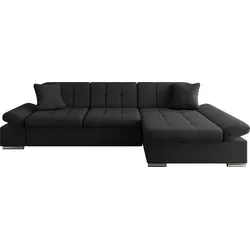 MIRJAN24 Ecksofa Malwi - L-Form Schlafsofa mit Bettkasten in Grün - Geräumiges Ecksofa Malwi mit Schlaffunktion und Bettkasten für optimalen Stauraum. Maße: 278 x 161 x 76 cm. Perfekt für den täglichen Einsatz und zur Aufwertung Ihres Wohnraums.