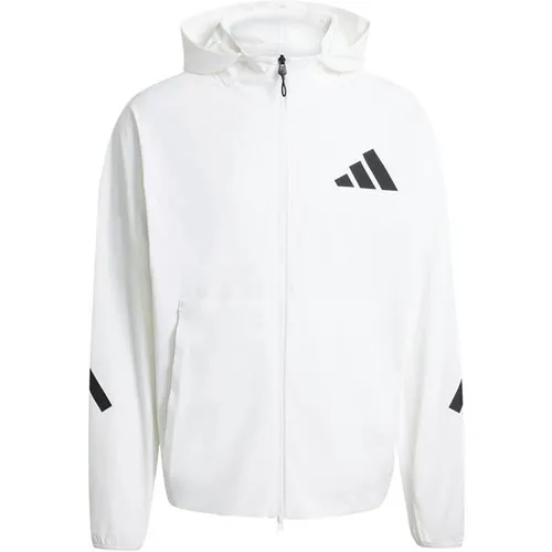 ADIDAS Herren Jacke Essentials Kids in weiß von adidas