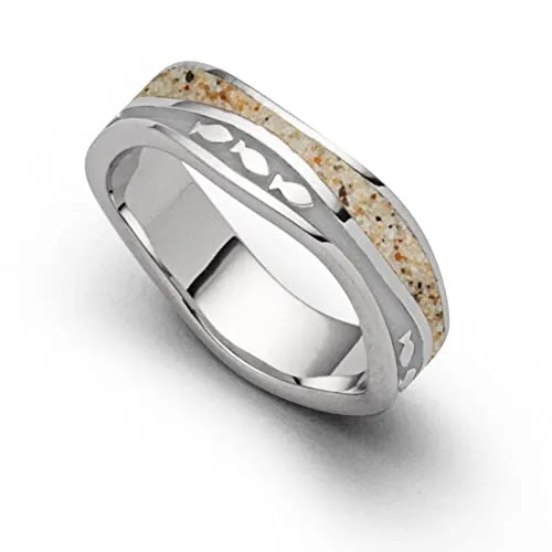 DUR Damen Ring Welle