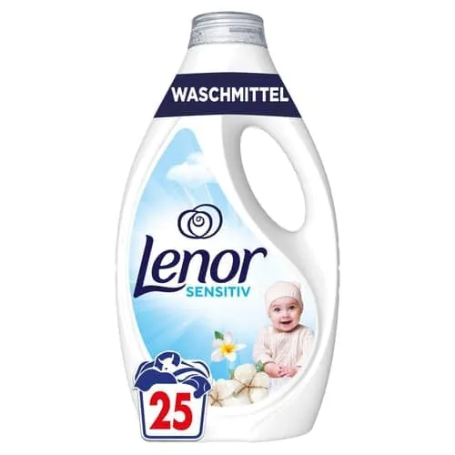 LENOR Flüssigwaschmittel, Sensitiv (25 washing) von Lenor