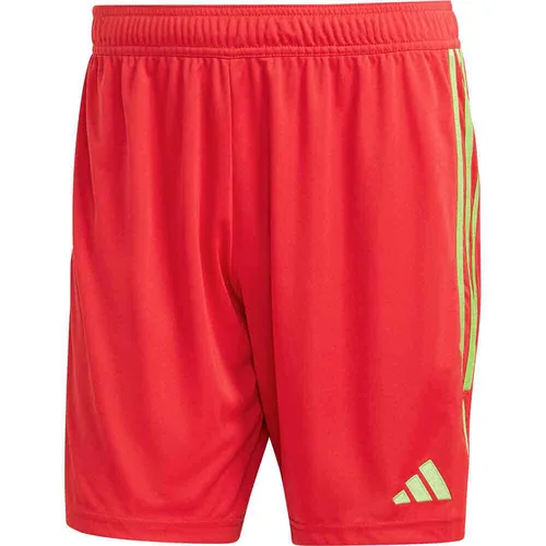 Adidas Tiro 23 League Short - rot in rot von adidas