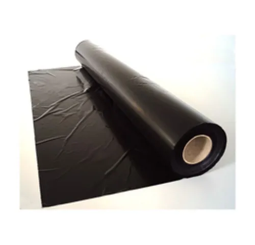 HundB Paket-Klebeband PE-Stretchfolie Schwarz 23my, 500mm x 280m (Einzelartikel, 1-St., Einzelartikel) Verpackungsfolie Wickelfolie Stretchfilm Palettenfolie Schrumpffolie