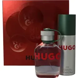 Hugo Boss HUGO Man Geschenkset - Herrendüfte, enthält Eau de Toilette und Deodorant für langanhaltenden Duftgenuss, perfekt für die tägliche Pflege und erfrischende Ausstrahlung.