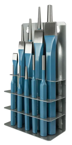 Peddinghaus Werkzeugsatz 14-teilig in Metalldispla, 6633120000