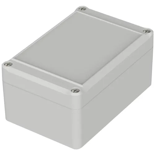 Bopla Montagedose Euromas-Gehäuse - Robustes Industriegehäuse - Halterungen, enorm robust mit Vertiefung im Deckel für die einfache Anbringung von Folientastaturen.