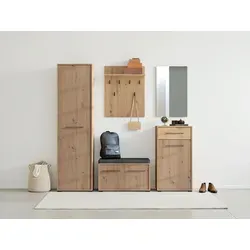 INOSIGN Garderoben-Set Landes, Flurmöbel aus Artisan Eiche von Inosign