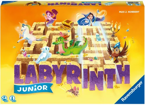 RAVENSBURGER Junior -Labyrinth 209040