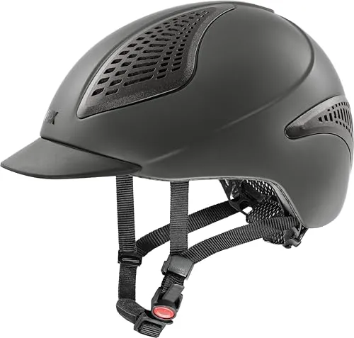 uvex Exxential III Reithelm – Sicherheit & Komfort – Leichtes Inmould-Design – Ponytail Cut