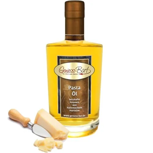 Pasta Öl 0,35L wie herzhafter italienischer Hartkäse VEGAN