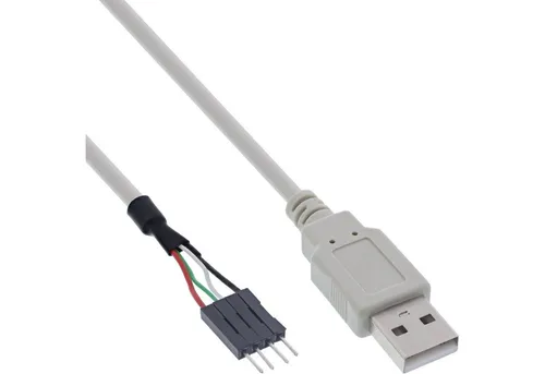 Inline InLine® USB 2.0 Adapterkabel, Buchse A auf Pfostenanschluss, 0,40m USB-Adapter