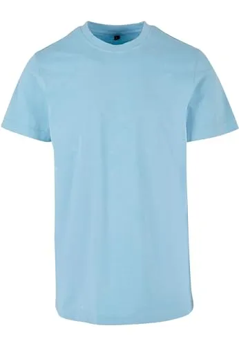 Urban Classics Herren T-Shirt Acid Washed Round Neck Tee, Männer T-Shirt mit Acid-Waschung, Regular Fit, Baumwolle