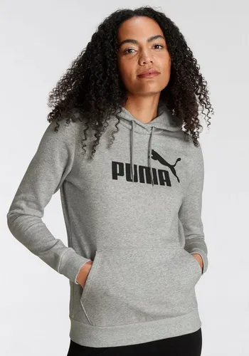 PUMA Kapuzensweatshirt ESS LOGO HOODIE FL mit Kapuze, mit Kordelzug, mit Kängurutasche, Regular Fit