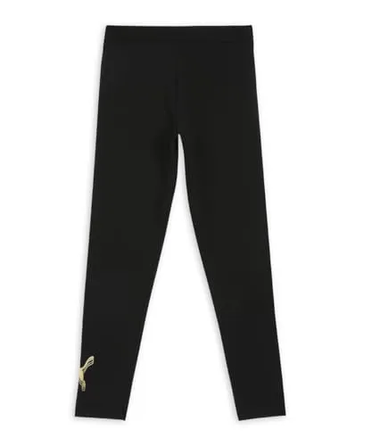 PUMA ESS METALLIC LEGGINGS G schwarz 164 in gold von PUMA