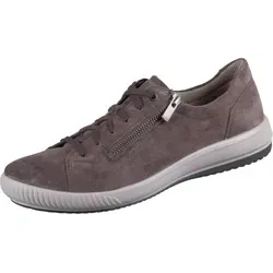 Legero Tanaro 5.0 Sneaker grau 37 EU - Stylische Sneaker in grau mit praktischem Reißverschluss, ideal für den Alltag und bequem durch das weiche Rauleder - perfekt für modebewusste Frauen.