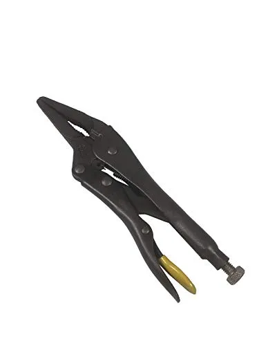 WELDINGER G5 Gripzange Langbeck spitz groß Klemmzange Schweißzange Profiqualität 220 mm/9